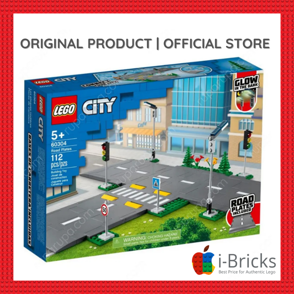 LEGO City 60304 Road Plates
