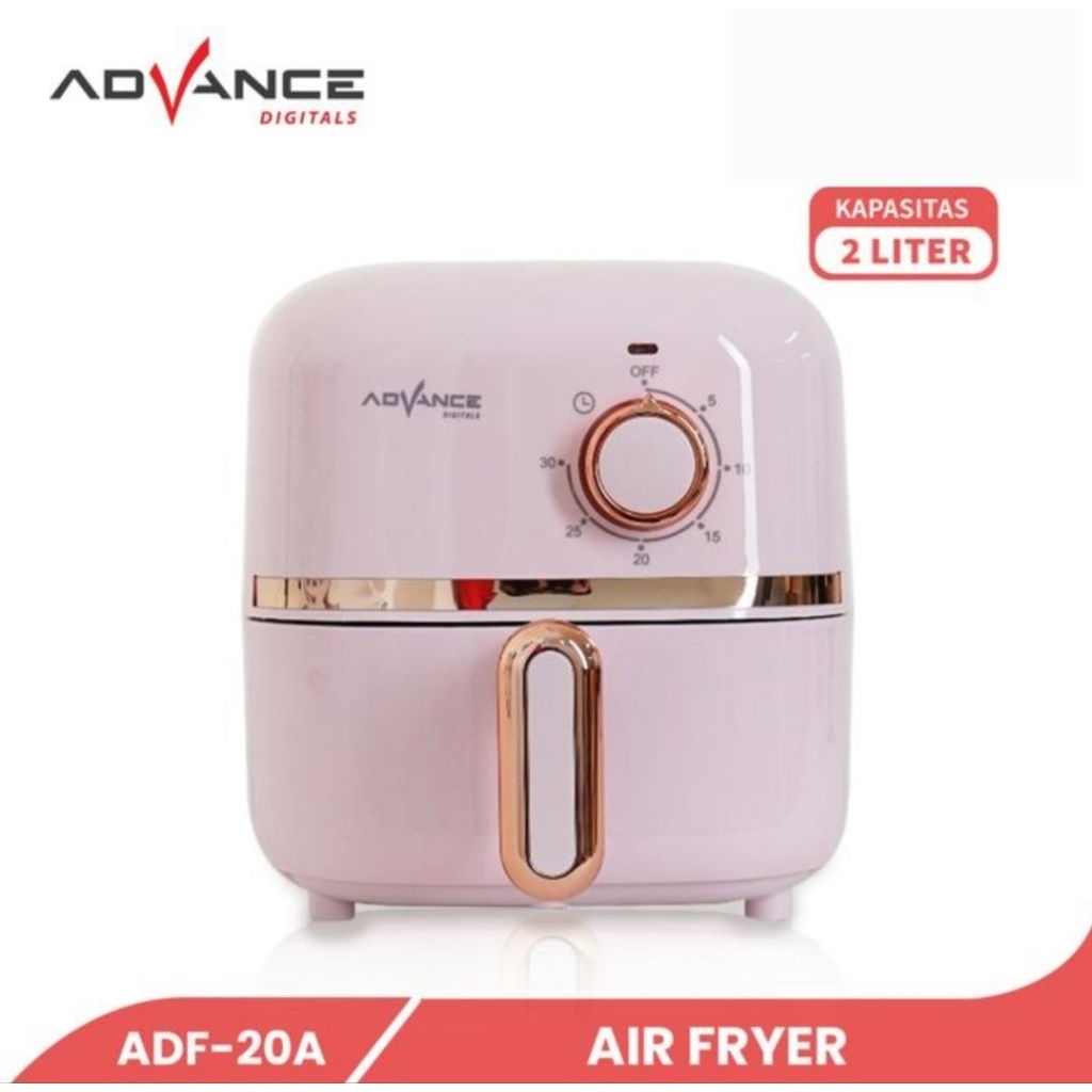 Air Fryer ADVANCE ADF-20A 2 liter