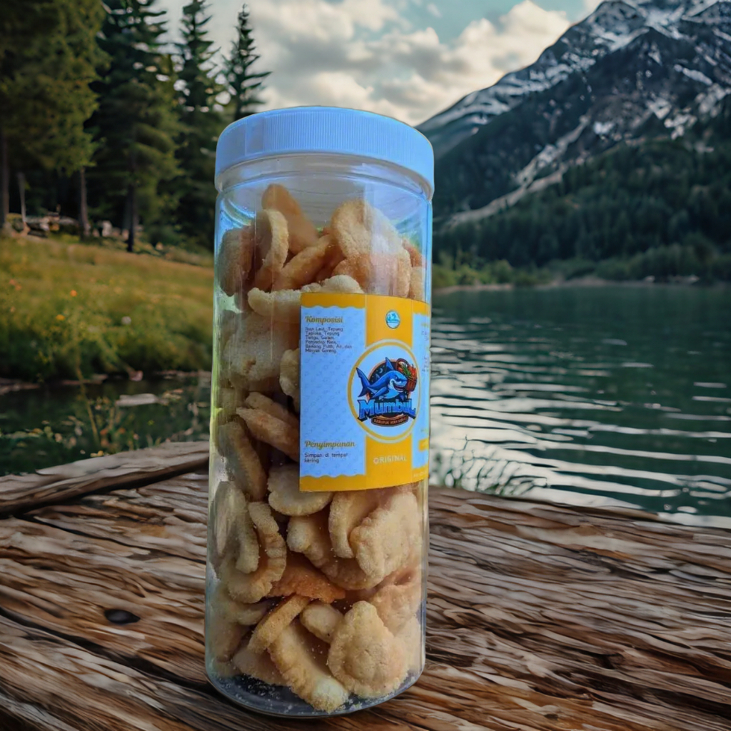 

kerupuk asli mumbul bumbu hitam spesial renyah gurih