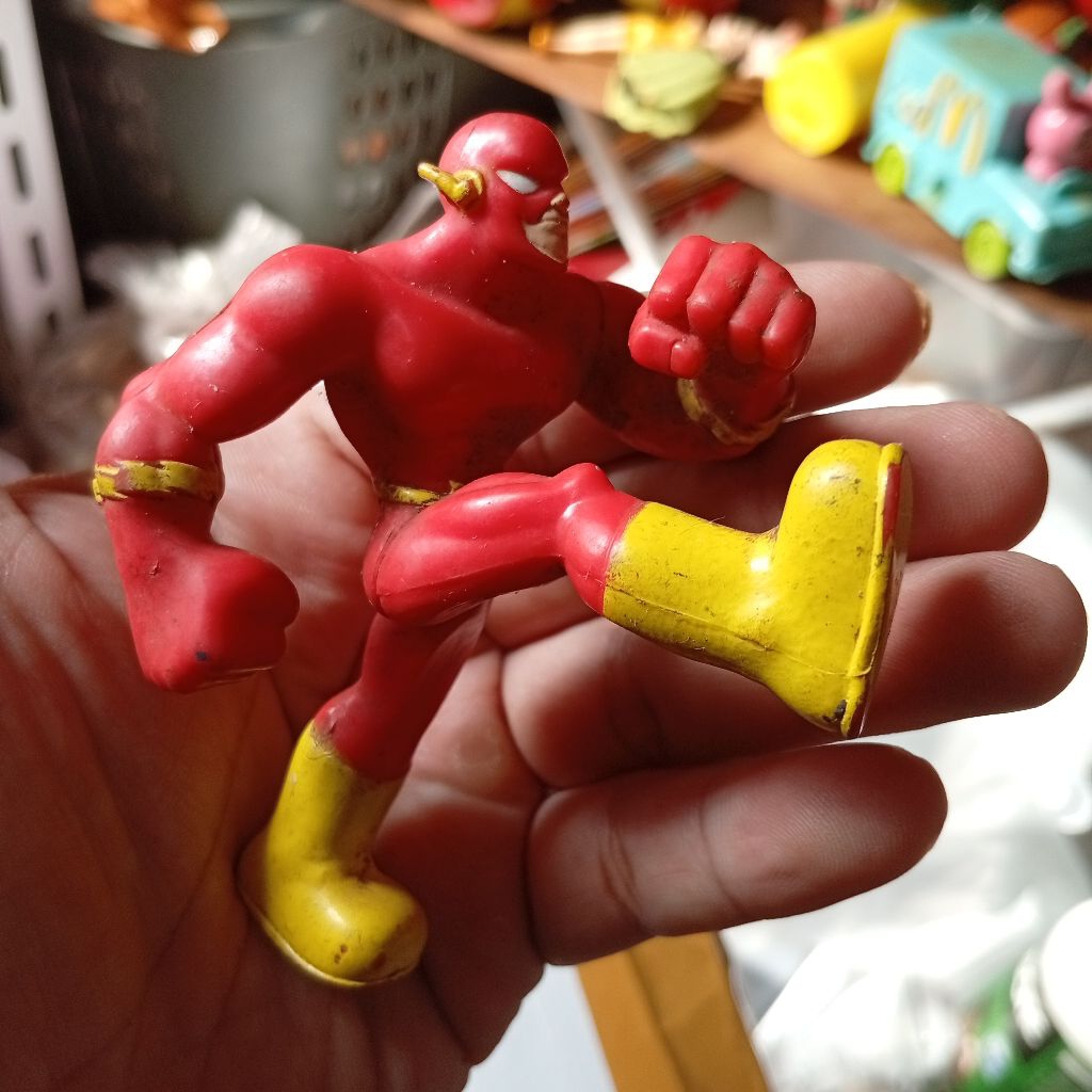 the flash toys figure dc comic ori