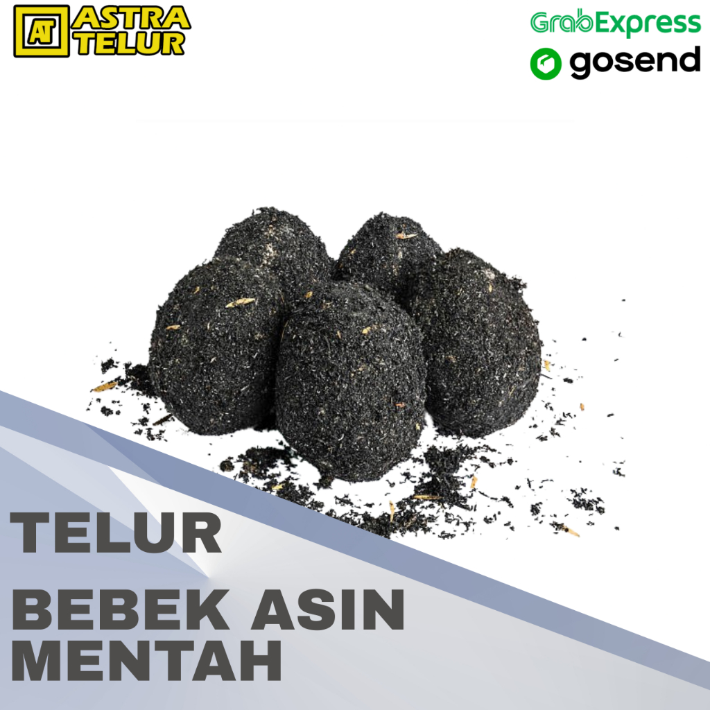 

TELUR BEBEK ASIN MENTAH (BUTIR)