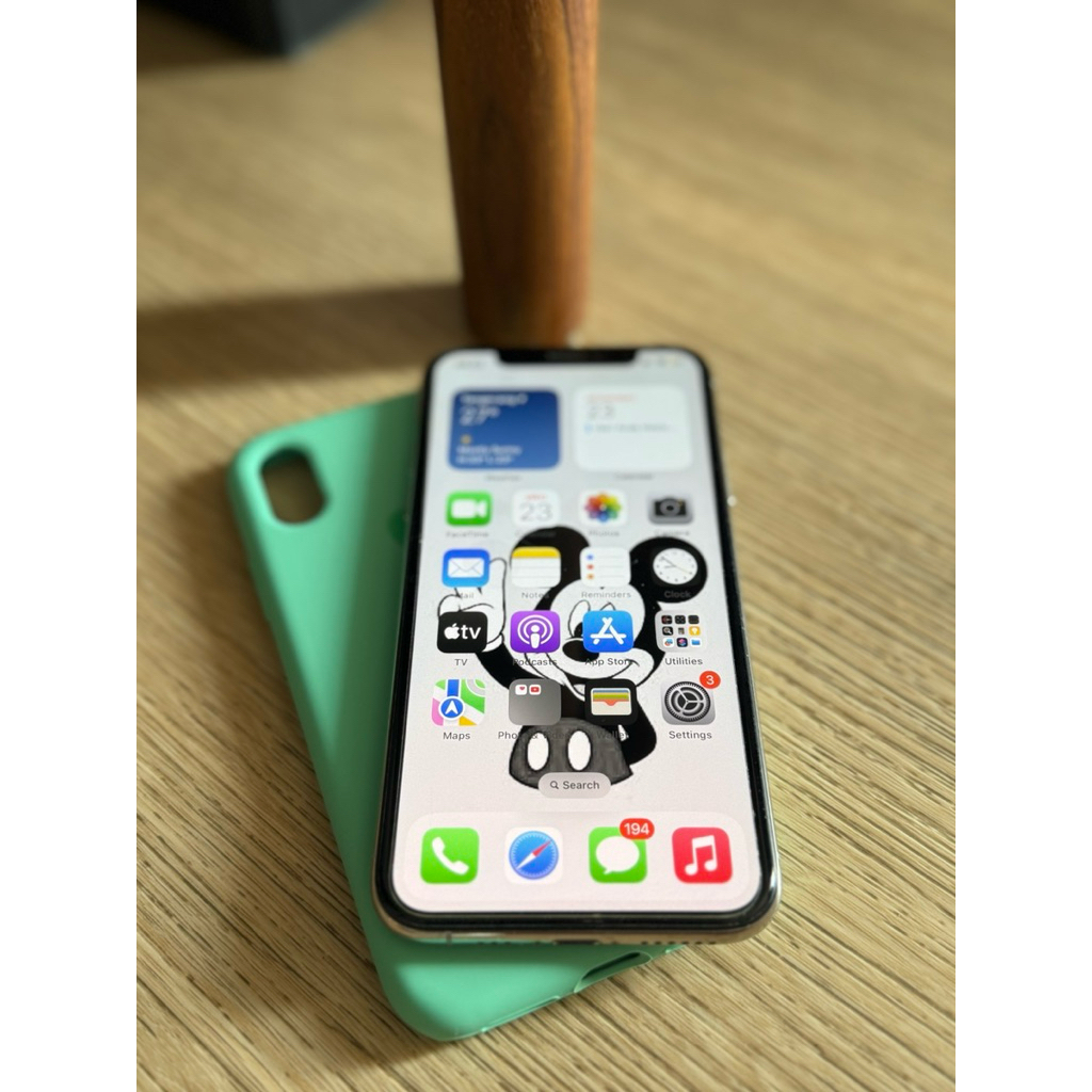 iphone XS 64gb silver second