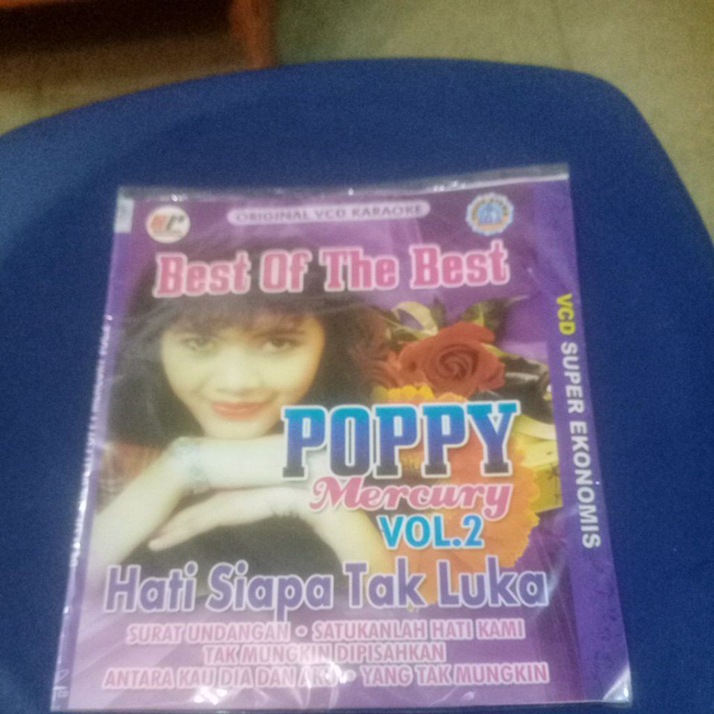 vcd poppy mercury vol 2 best of the best cover pendek
