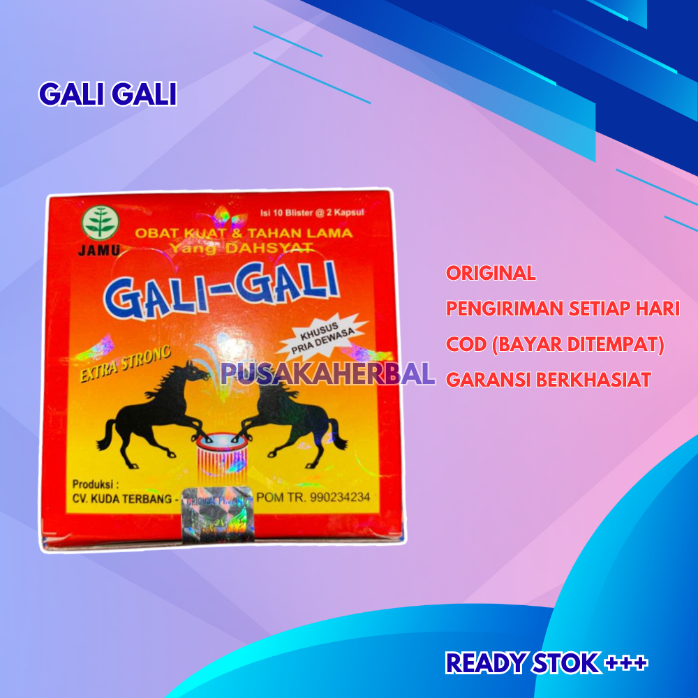 

Gali Gali Kapsul Stamina Pria Dewasa