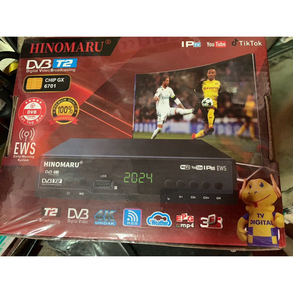 STB televisi hinomaru