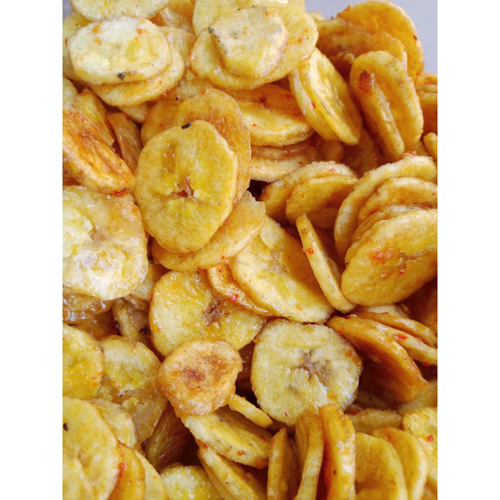 

keripik pisang pedas