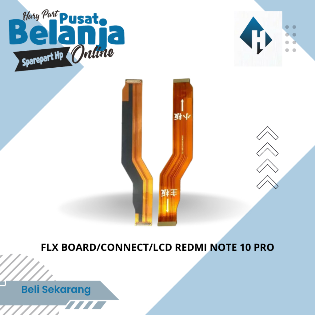 FLX BOARD/CONNECT/LCD REDMI NOTE 10 PRO / FLEXI LCD REDMI NOTE 10 PRO