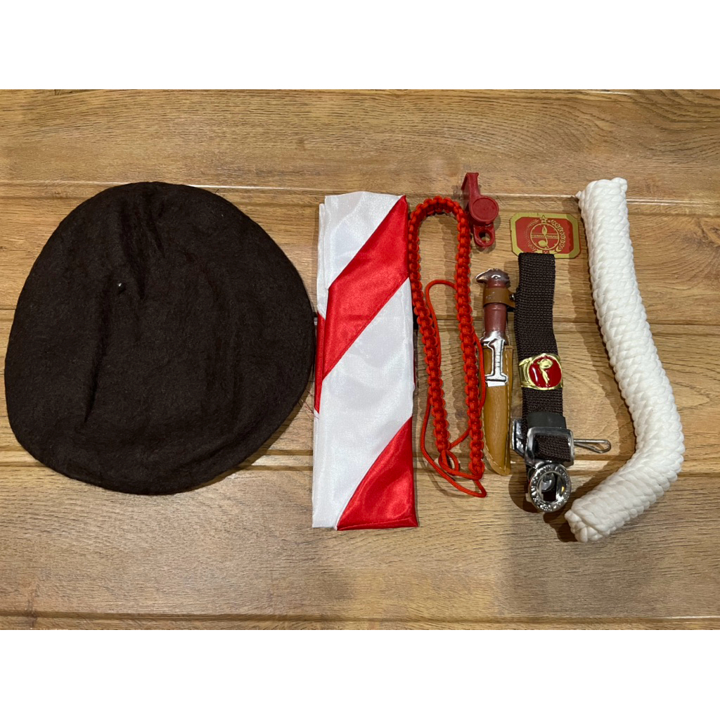 Set Atribut Pramuka SD Putra