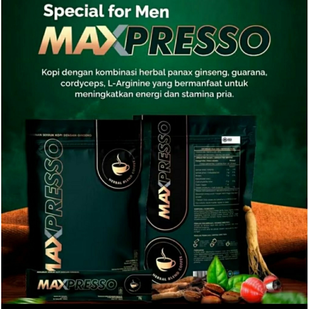 

KOPI MAXPRESSO HWI ASLI ORIGINAL 100%