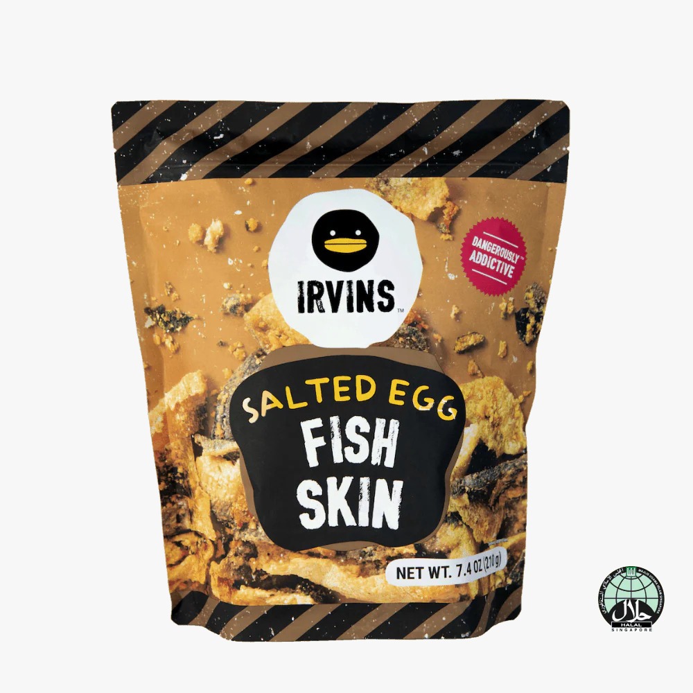

IRVINS Salted Egg Fish Skin 210g
