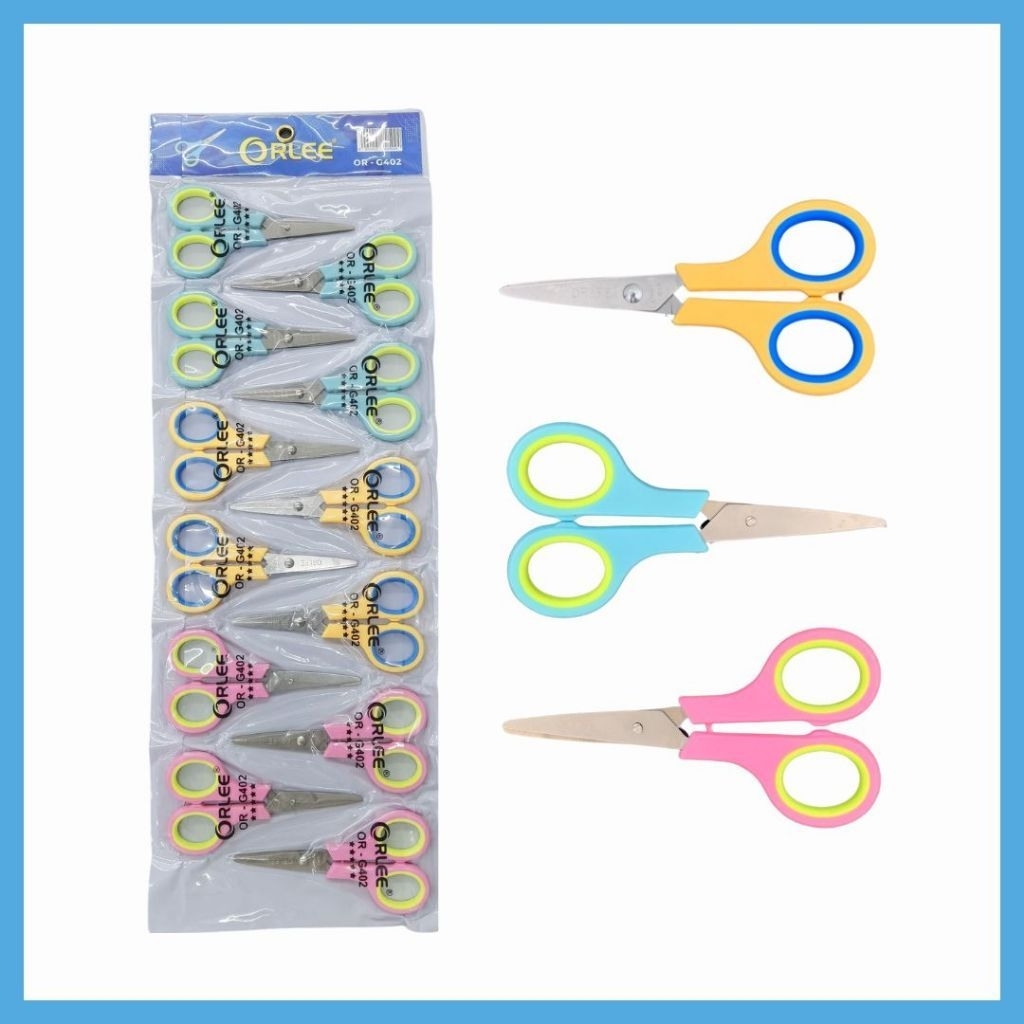 

( 12 PCS ) ORLEE - GUNTING KECIL GROSIR OR-G402