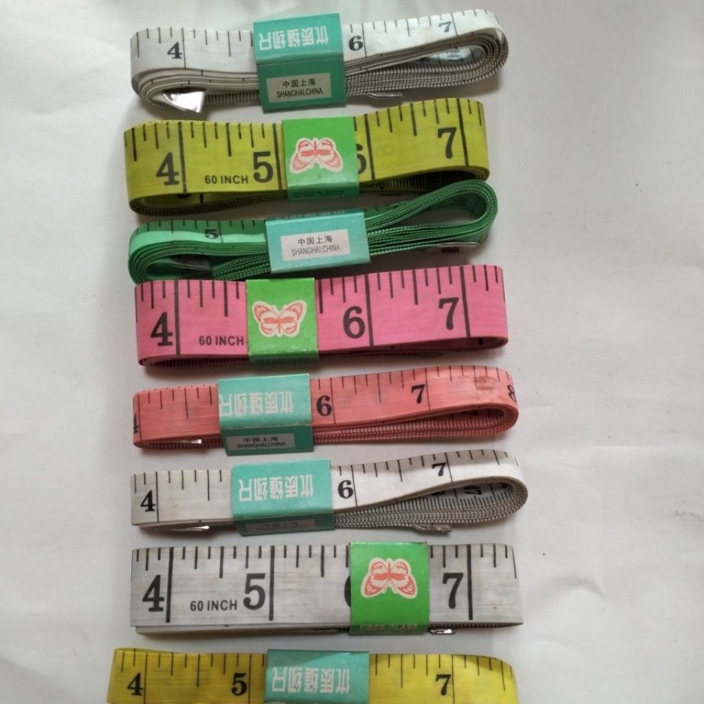 metlin jahit, meteran jahit, metlin murah