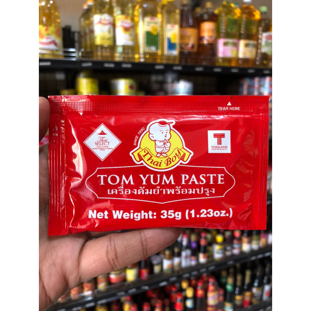 

Thai Boy Tom Yum Paste 35g
