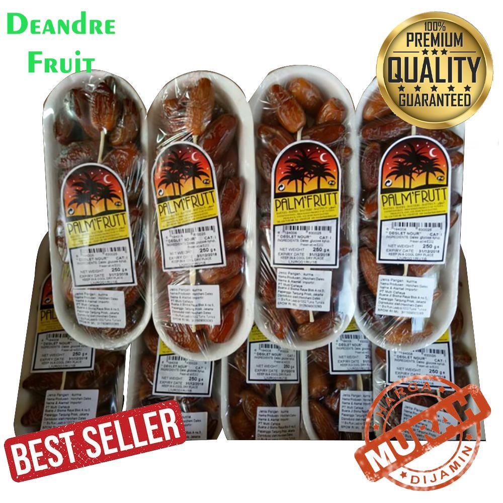 

GROSIR MURAH 500gr Kurma Tunisia Palm Fruit ORIGINAL Tangkai Buah