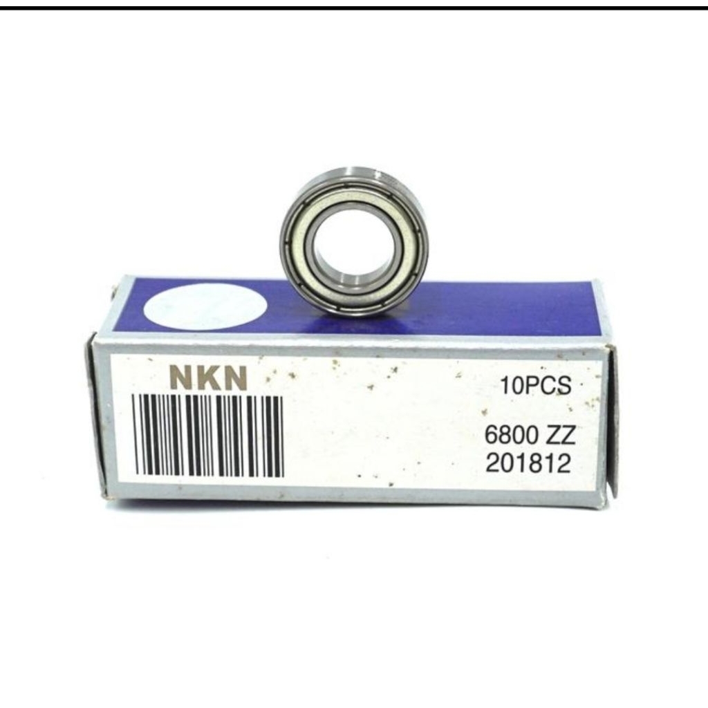 BEARING 6800 ZZ NKN  10MM×19MM×5MM