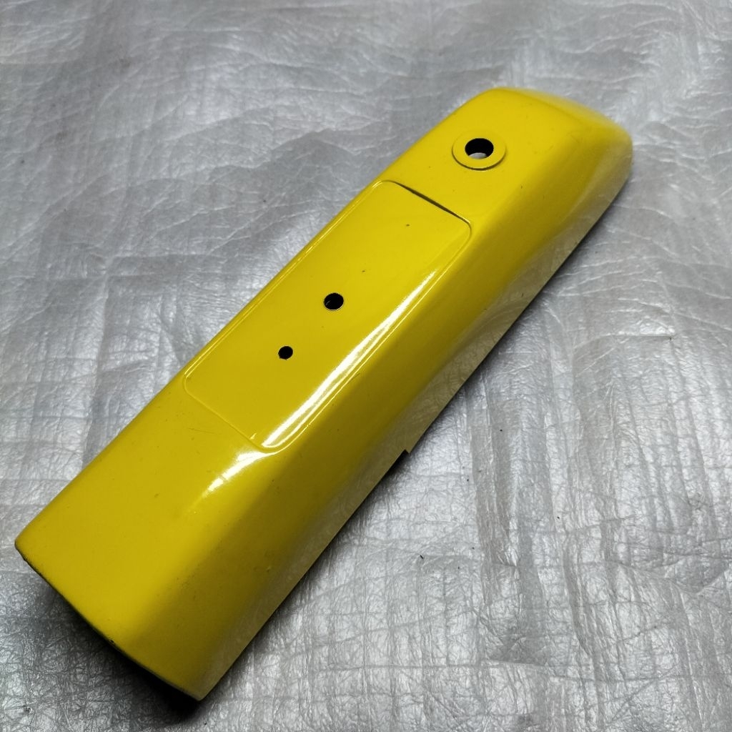 cover shock depan suzuki rc 80 kuning original