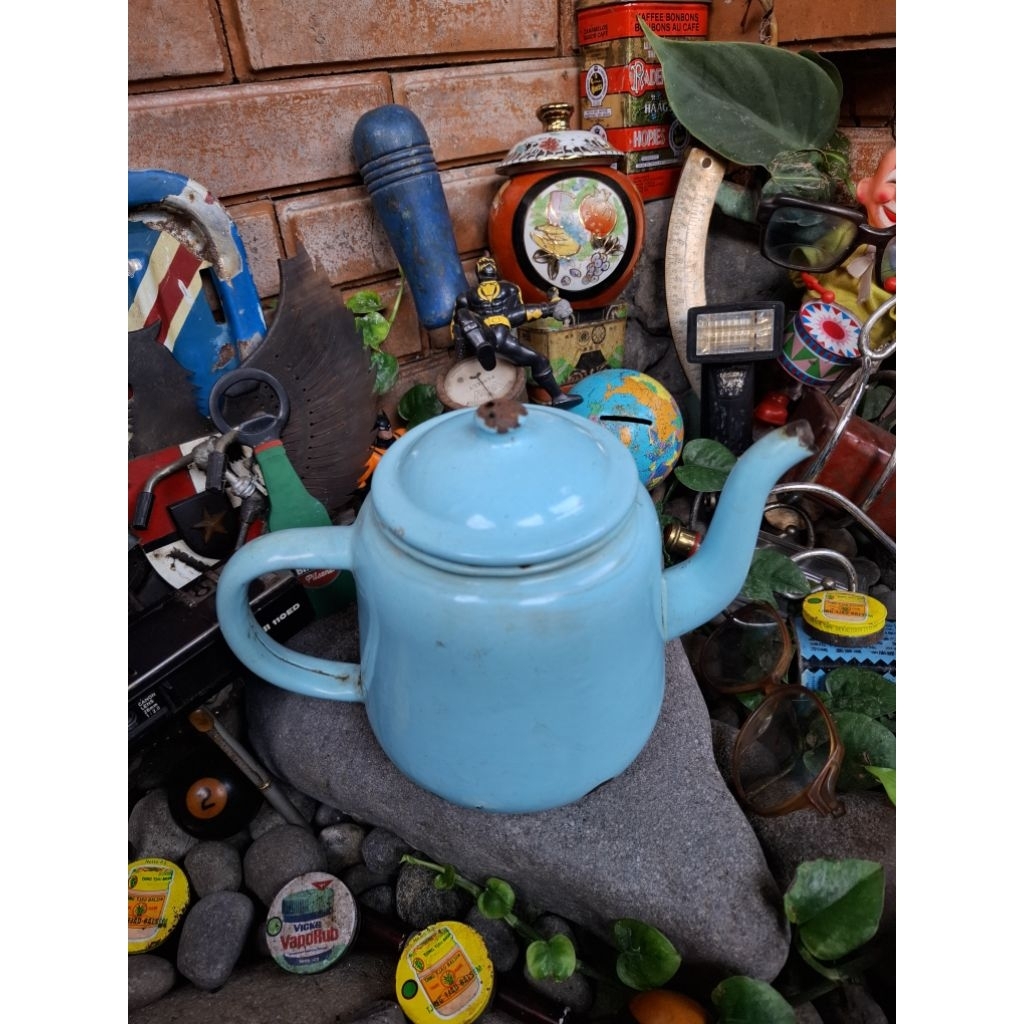 Teko  jadul lawas antik kuno display vintage 60rb