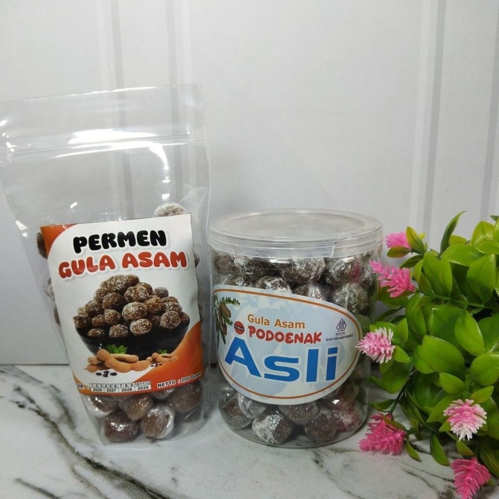 

Permen Gula Asam 200 gr / 370 gr