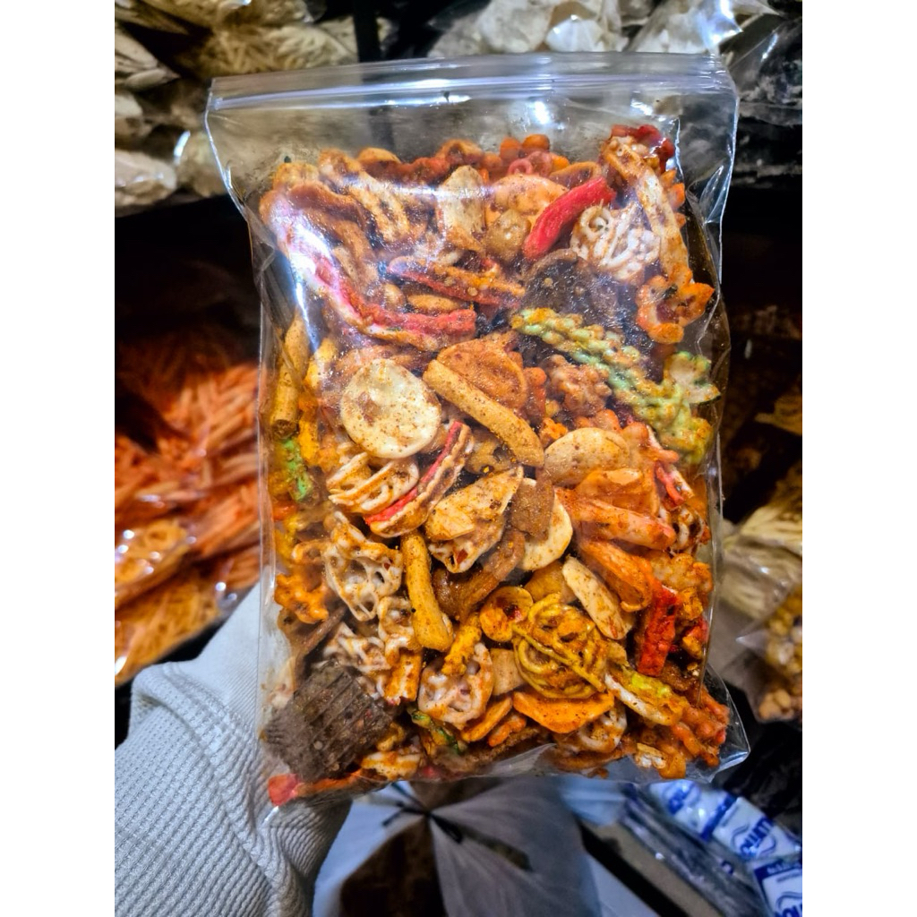 

kerupuk seblakcampur