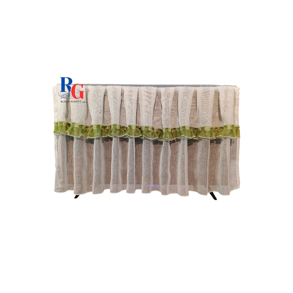 tutup layar tv led cantik melindungi layar tv anda dari debu