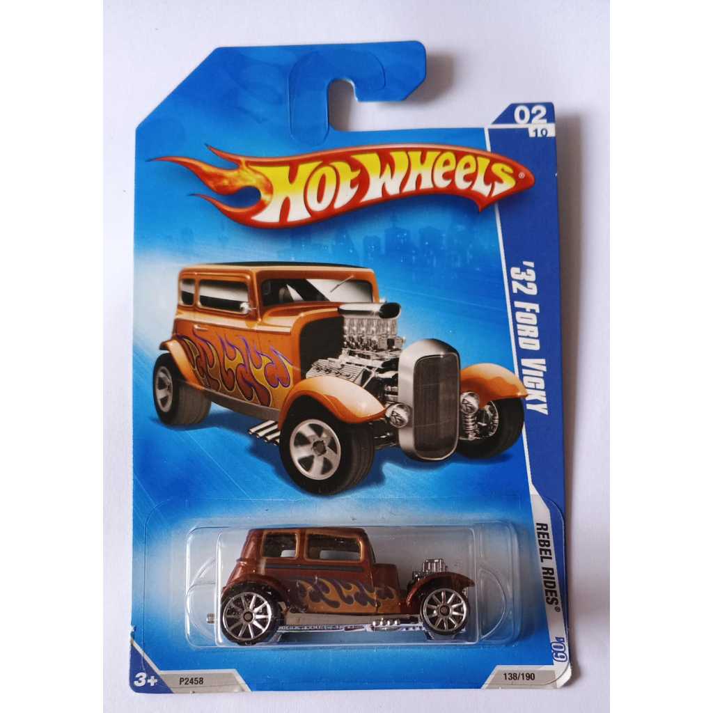 Hot Wheels - 32 Ford Vicky Brown Rebel Rides 09