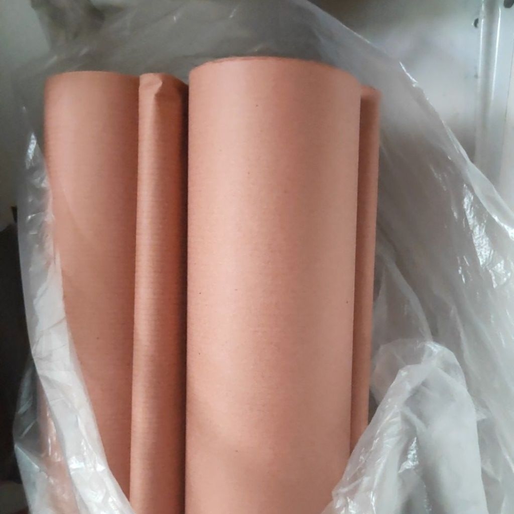 

Kertas Samson Coklat Pembungkus 90 x 120