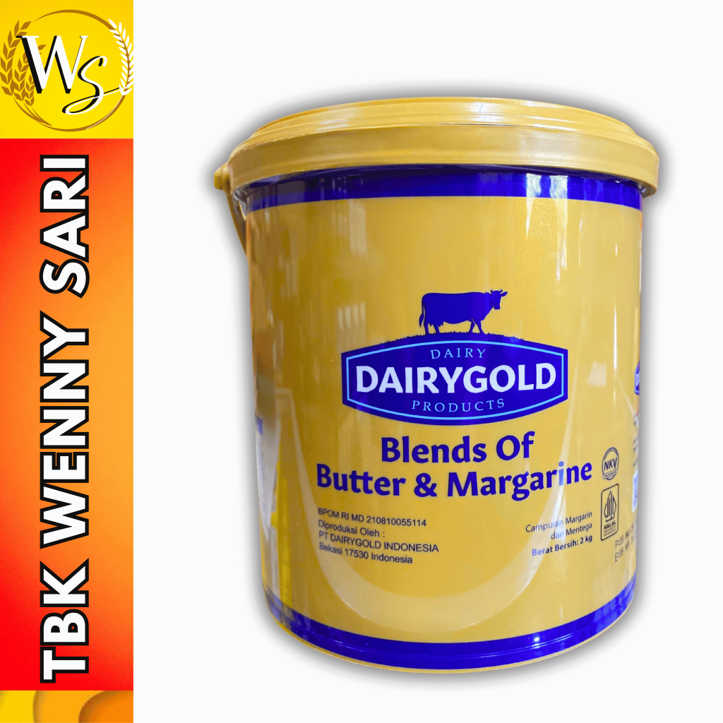 

Dairygold Butter blend 2 kg / Dairy Gold Butter 2 kg