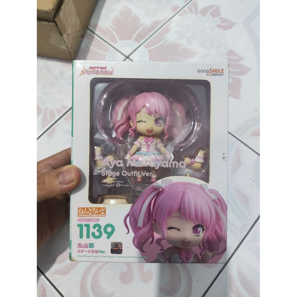 Nendoroid 1139 Aya Maruyama Stage Outfit version ori gsc