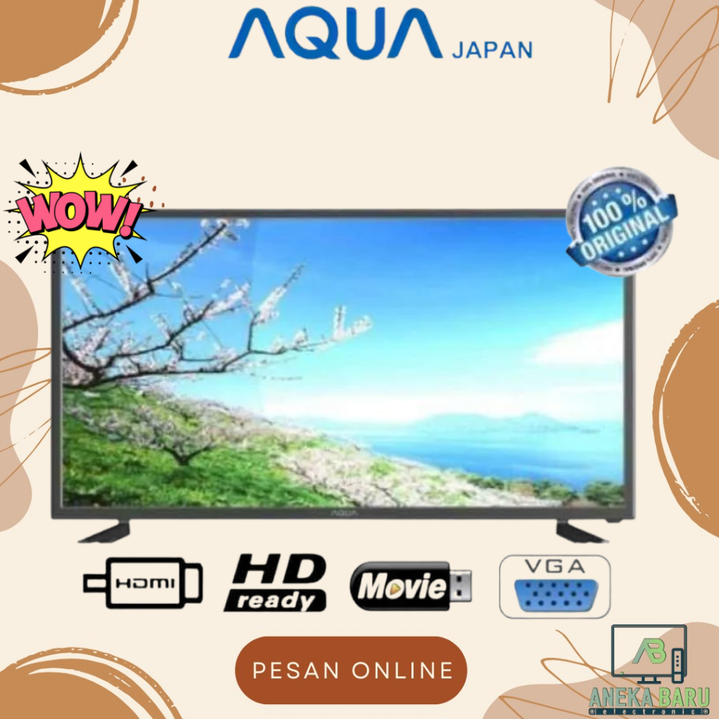 [READY STOCK] Aqua LED TV LE-32AQT6100 / 32 AQT 6100  (32 Inch)