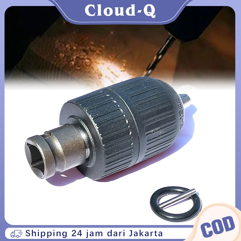 Kepala Bor 13mm Kepala Bor Impact Adapter Impact Wrench 1/2 Bor Impact Wrench