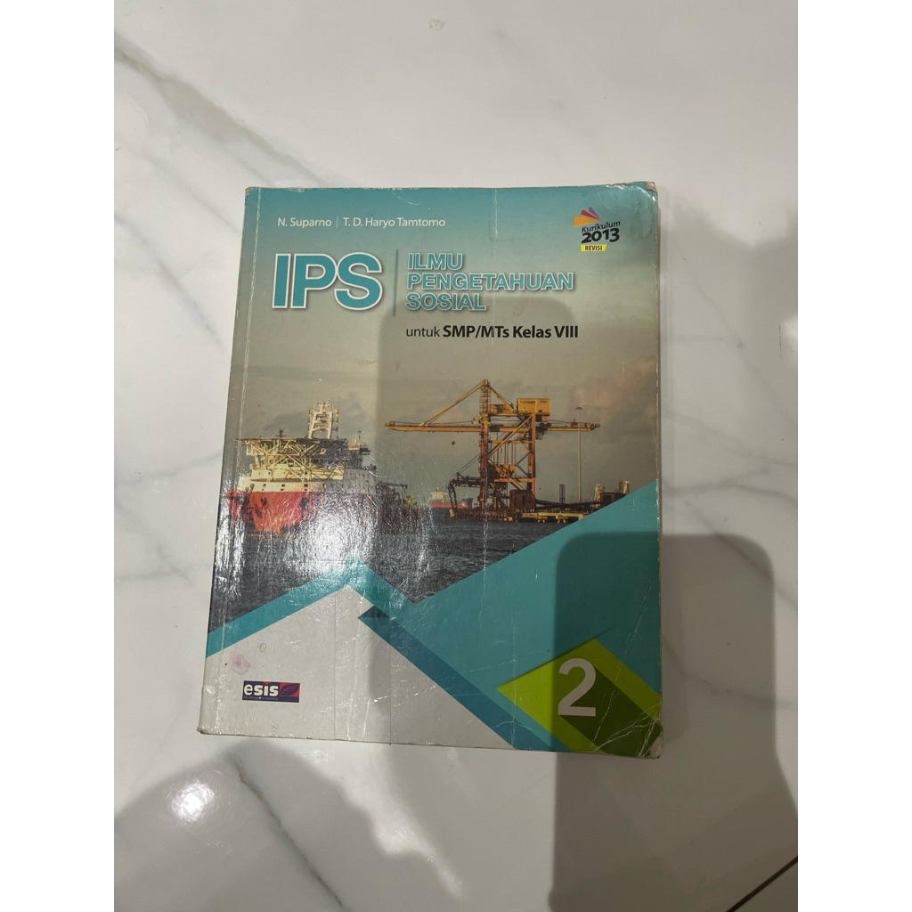 BUKU IPS KELAS 8