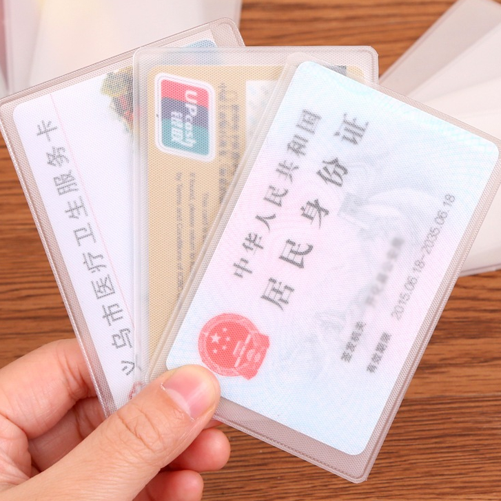 

[TOYOU SHOP T61] PELINDUNG KARTU | CARD COVER | CARD PROTECTOR | PELINDUNG KARTU KTP