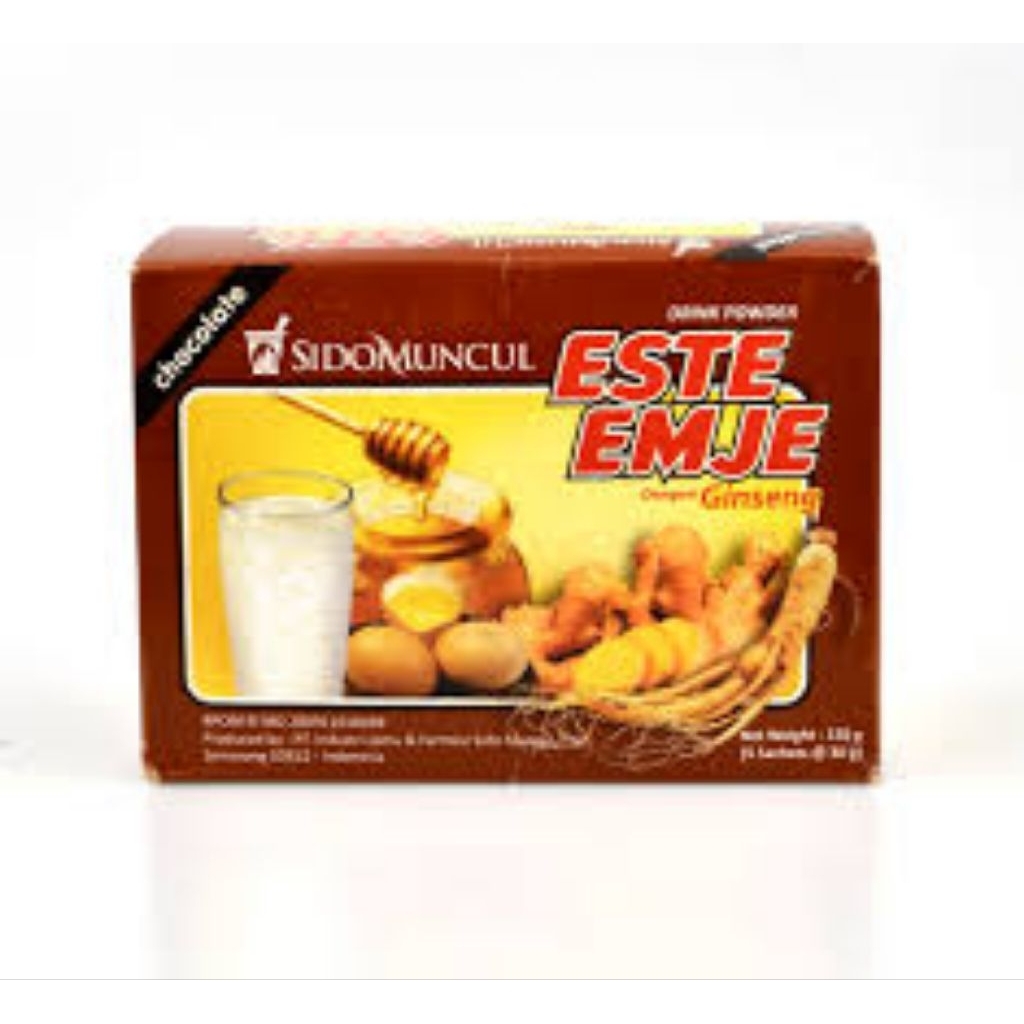 

Sido muncul ESTE EMJE Original / Coklat 5 sachet