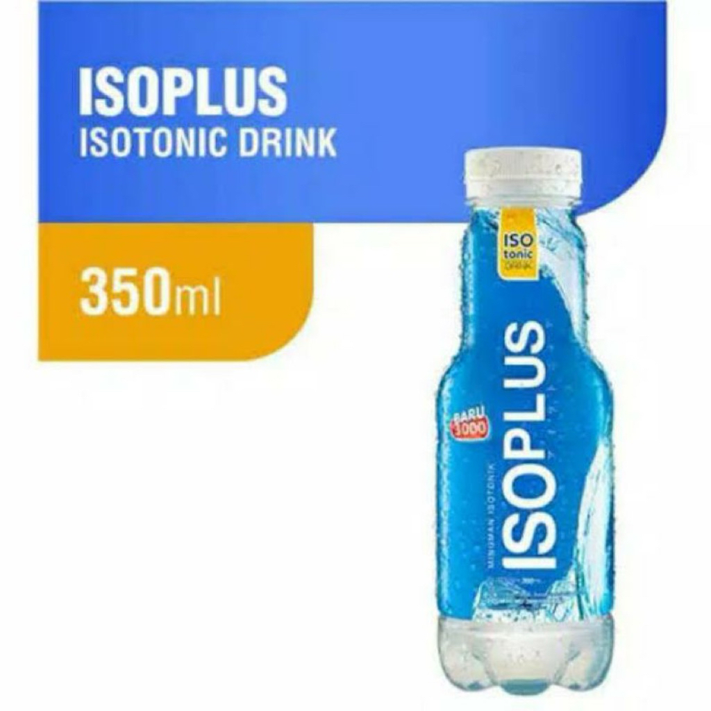

ISOPLUS ISOTONIC BOTOL 350 ML DUS ISI 12PCS