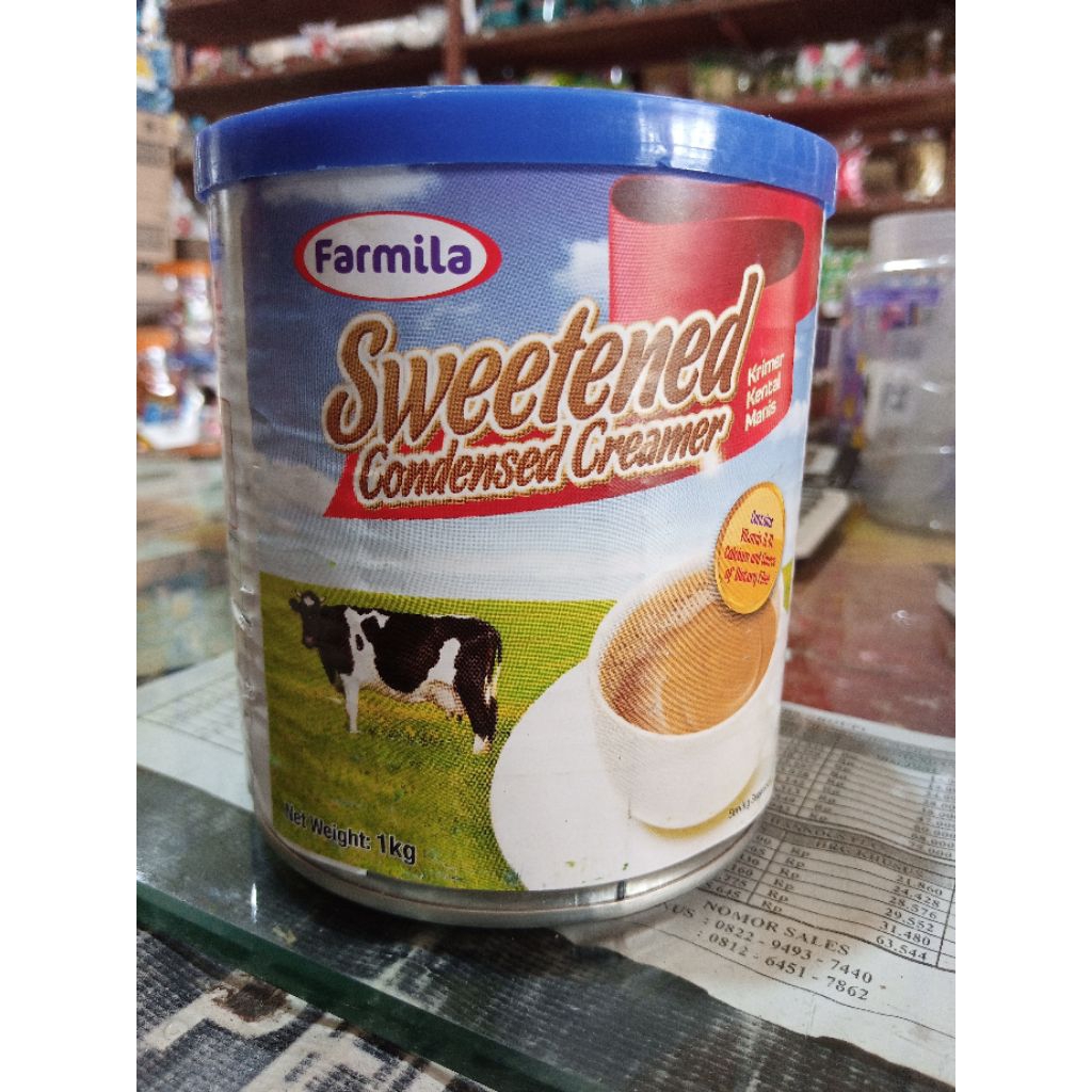 

Farmila Krimer Kental Manis