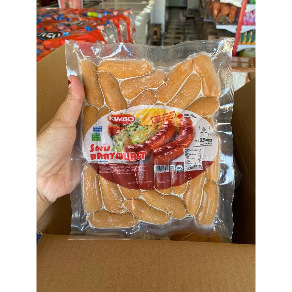 

Sosis Kimbo Cocktail Bratwurst