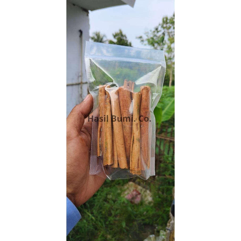 

cinnamon stick / kayu manis cutting ± 10cm 100gram