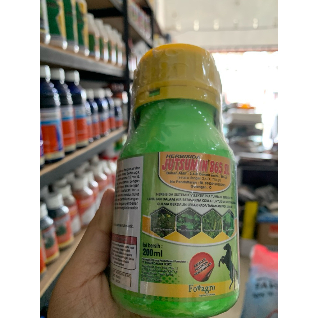 Herbisida Jutsumin 865 SL isi (200 ml)