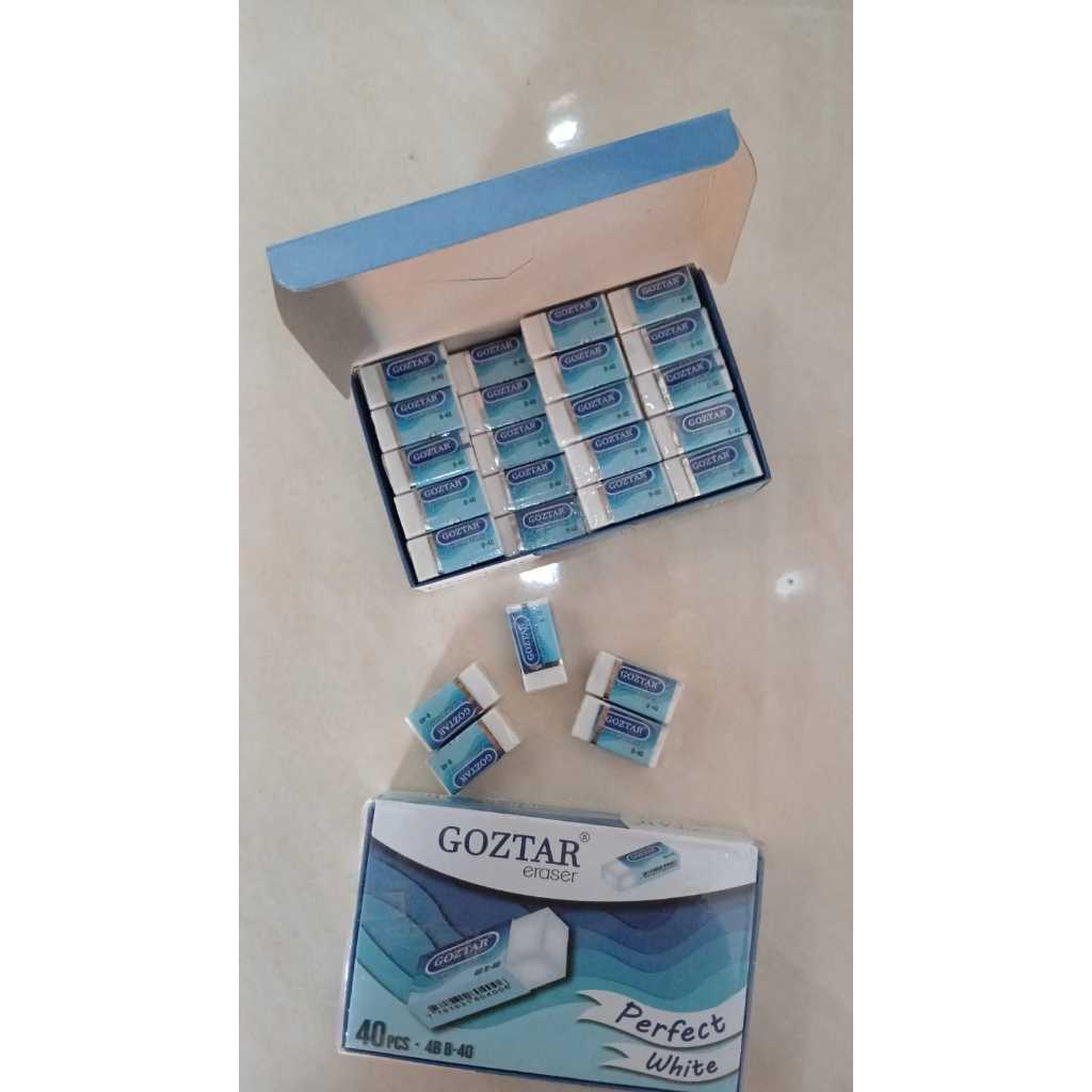 

PAKET HEMAT GOZTAR penghapus isi 10 pcs perlengakapan sekoalh termurahh