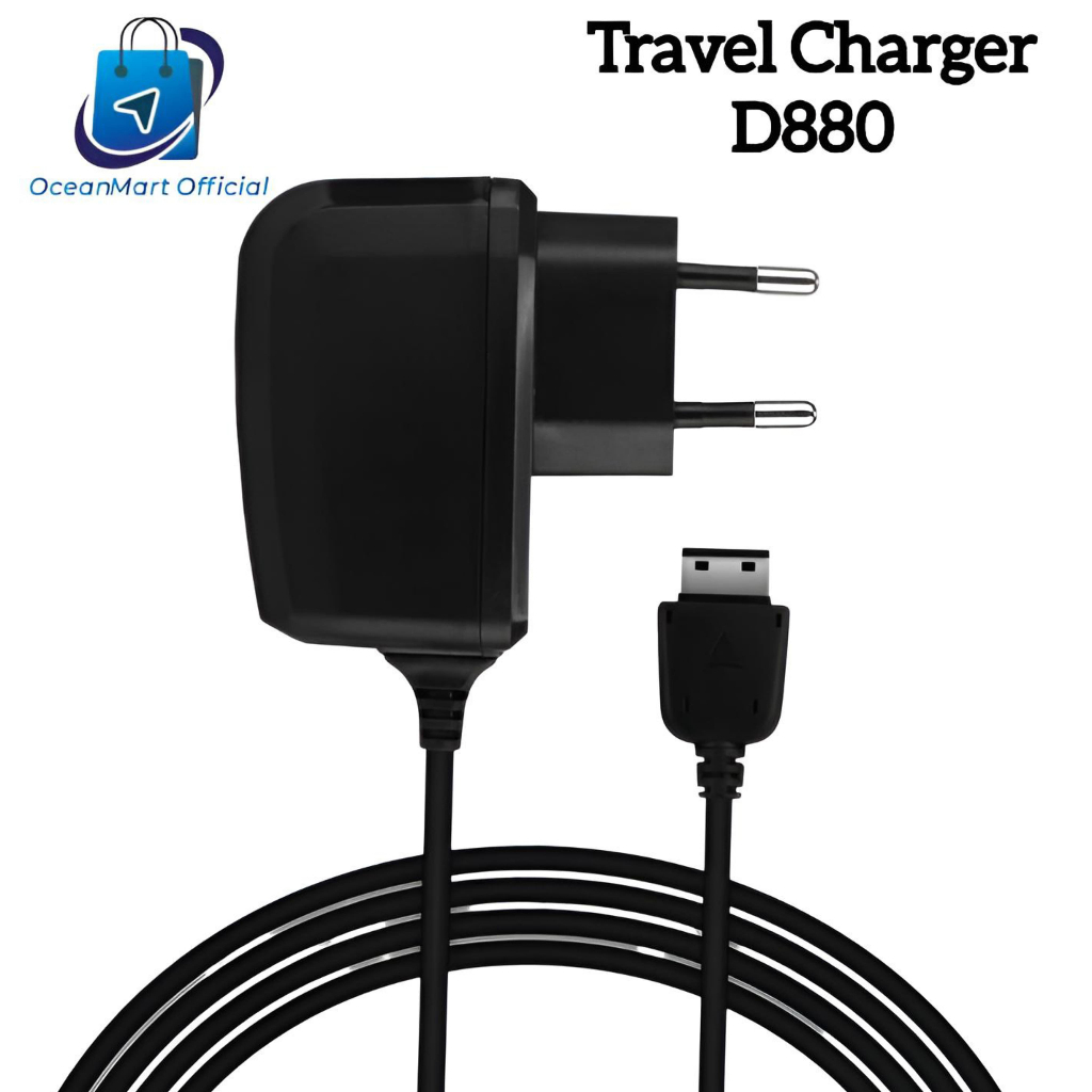 Charger Samsung Tipe Lama D880 TC OC Handphone HP Lipat