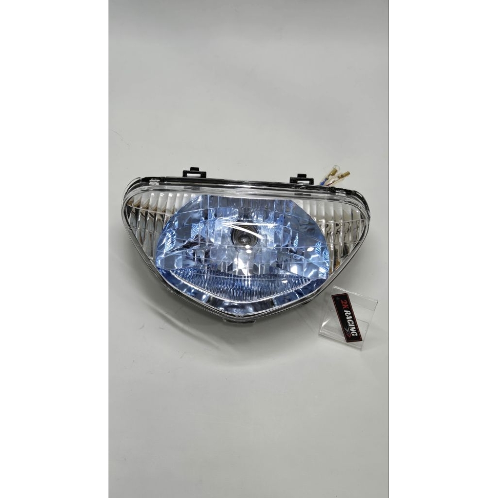 Reflektor Mio Sporty HMA Thailand Rumah Lampu Mio Sporty Smoke Blue