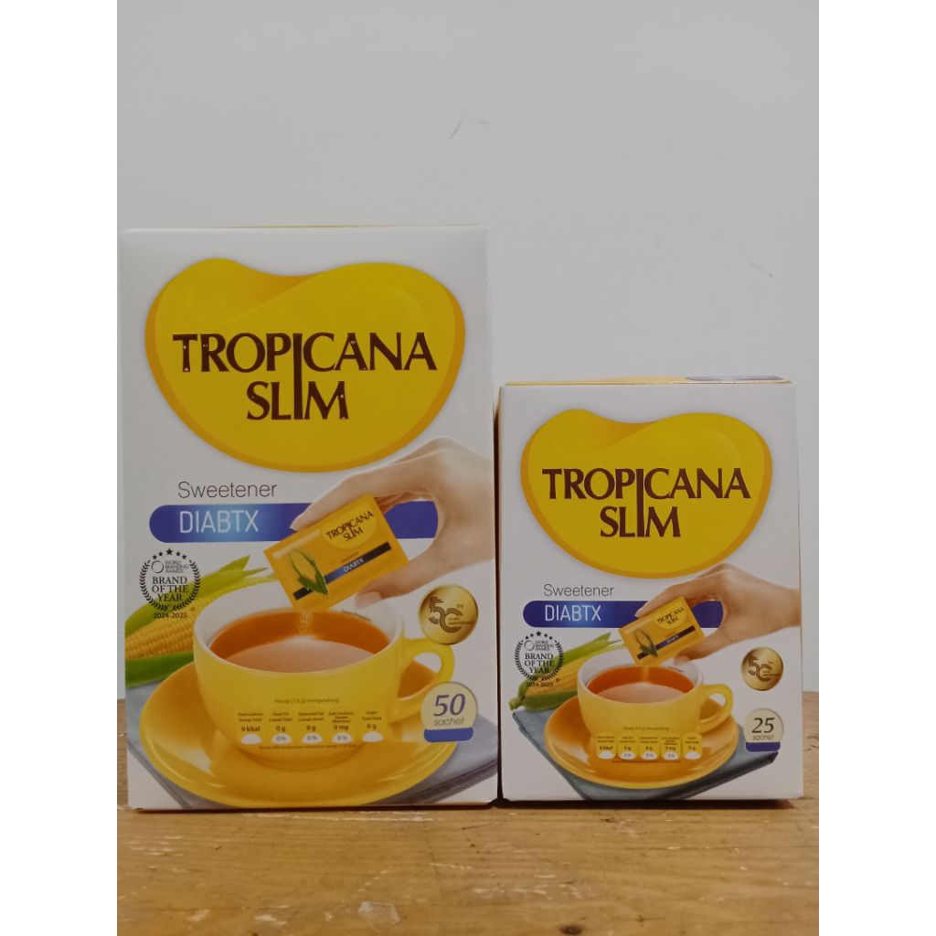 

Tropicana Slim/Gula Untuk Diabet