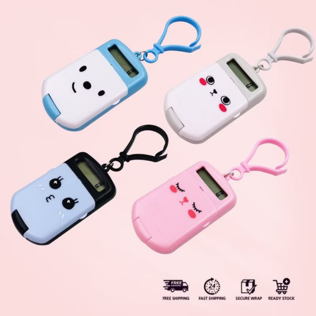 

NA - Kalkulator Mini Gantungan Kunci Lucu Calculator 8 Digit Karakter