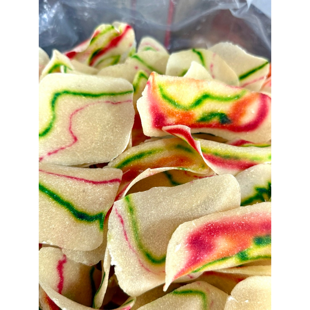 

Kerupuk Ubi Warna 100g