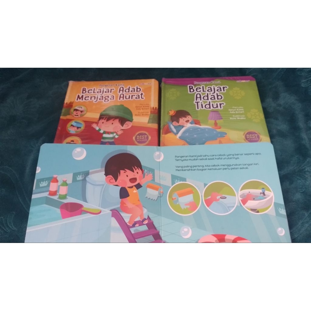 Buku Sakeena Adab (3 buku)