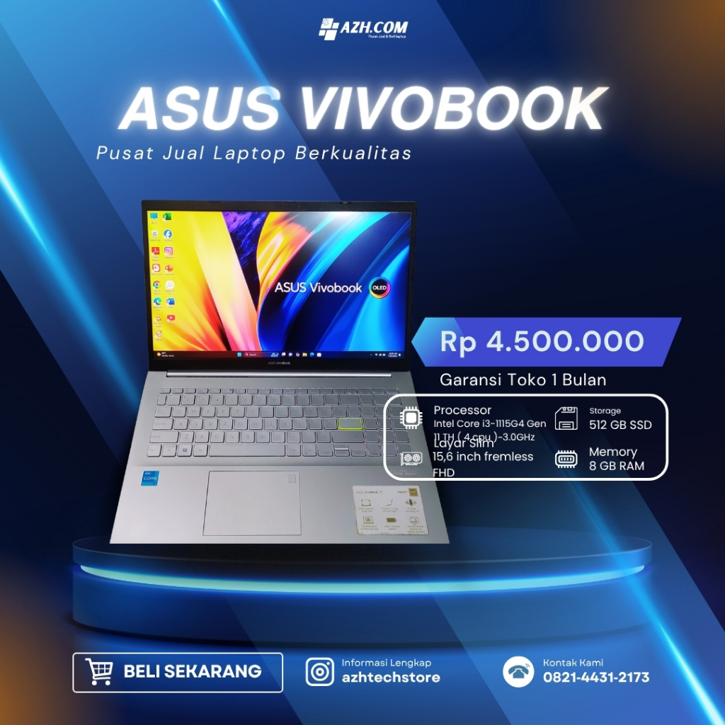 LAPTOP ASUS VIVOBOOK