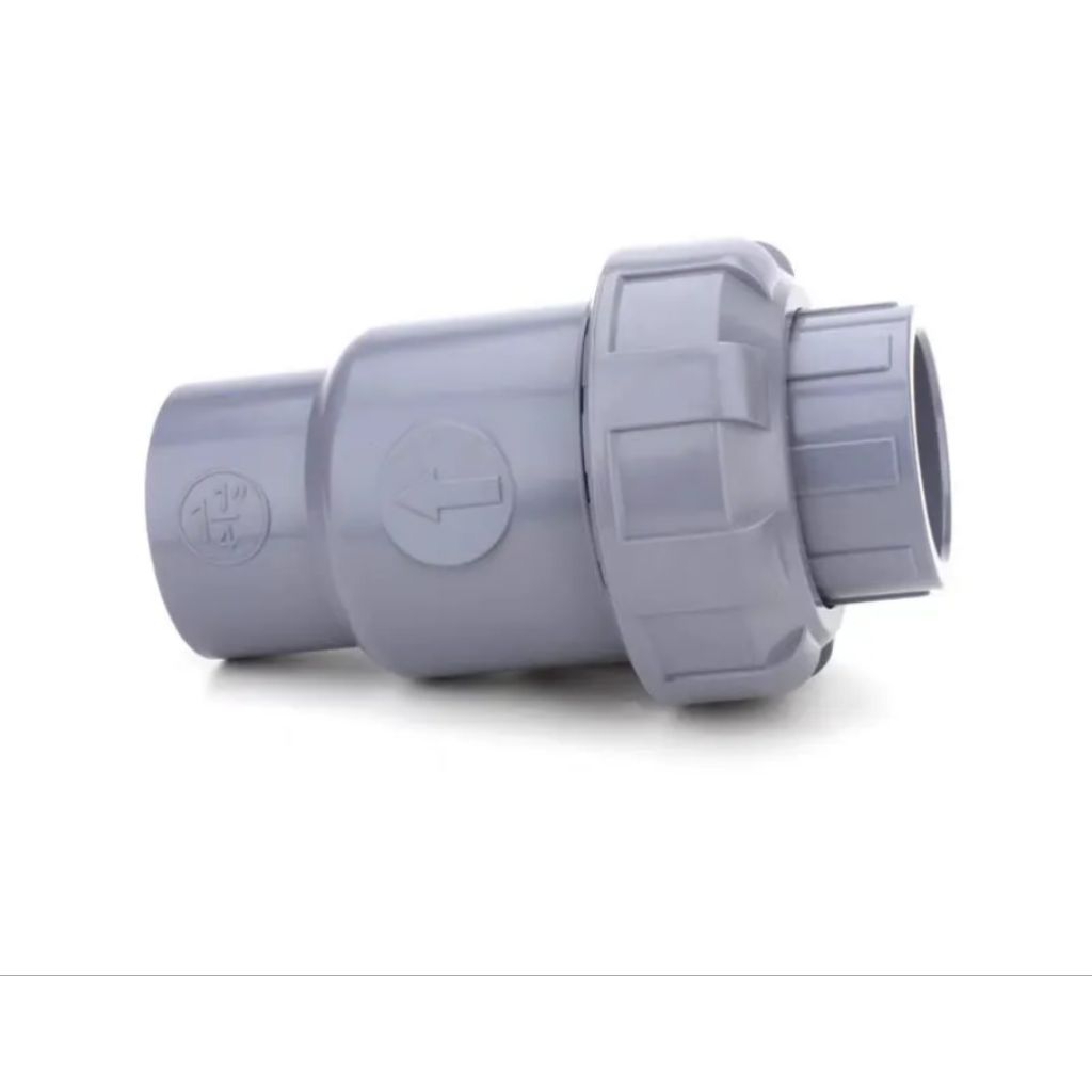 Ball Check Valve PVC 4" inch / True Union Ball Singel
