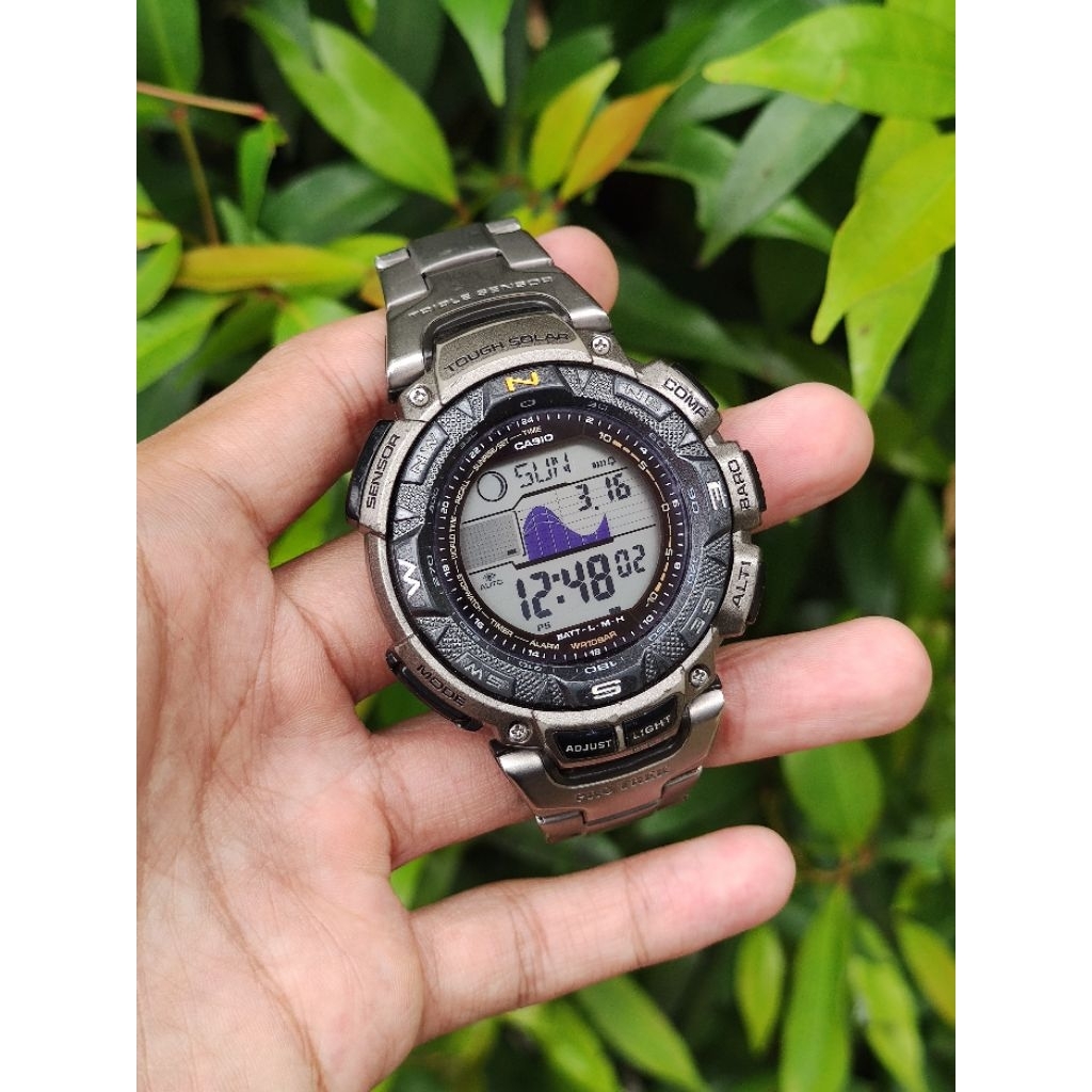 Casio Protrek PRG 240T Custom "Rare item"