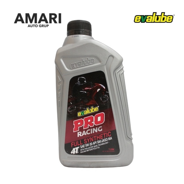 Evalube Oli | Oli Motor 4T PRO RACING 1 Liter