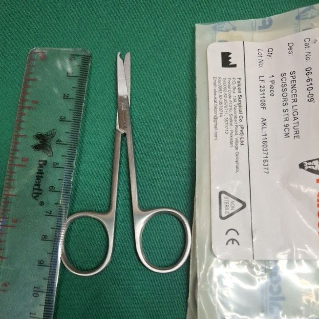 

gunting angkat jahitan 9cm